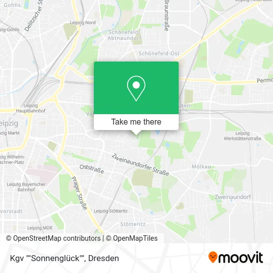 Карта Kgv ""Sonnenglück""