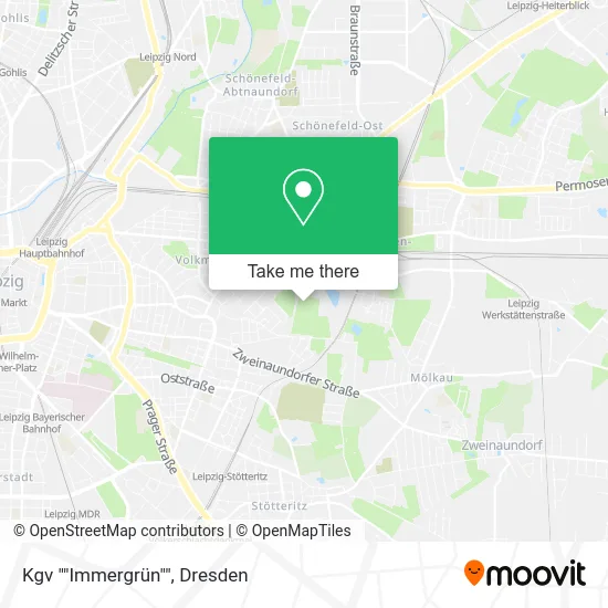 Карта Kgv ""Immergrün""