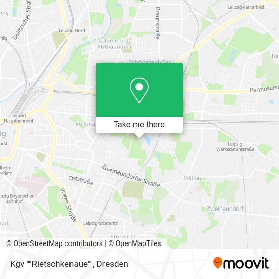 Карта Kgv ""Rietschkenaue""