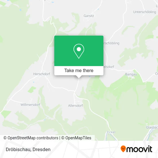 Карта Dröbischau