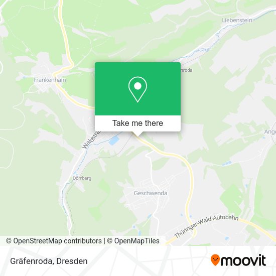 Карта Gräfenroda