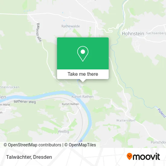 Карта Talwächter