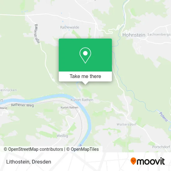 Карта Lithostein