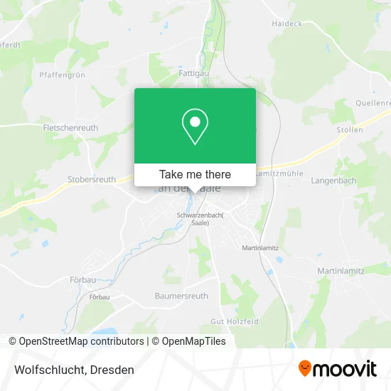 Карта Wolfschlucht