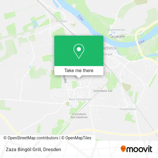 Карта Zaza Bingöl Grill