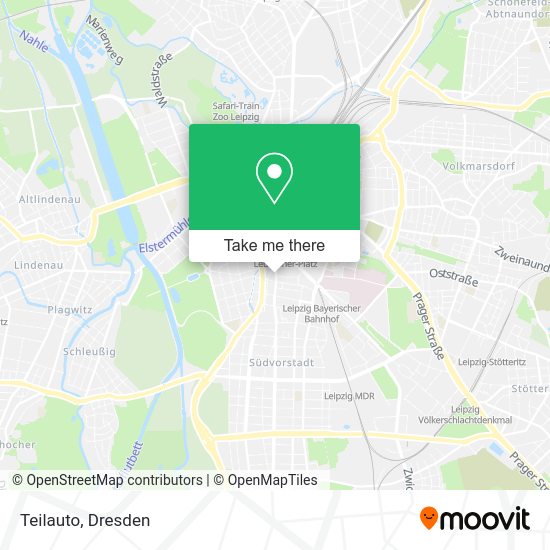 Карта Teilauto
