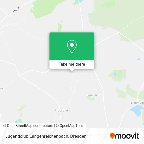 Карта Jugendclub Langenreichenbach