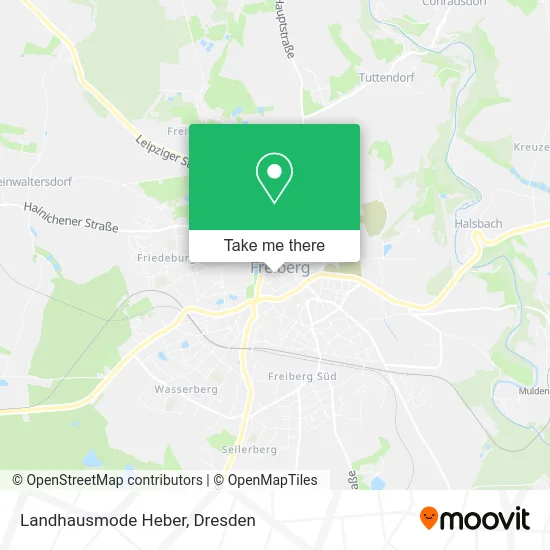 Карта Landhausmode Heber