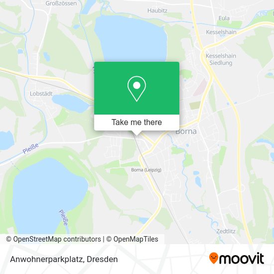 Карта Anwohnerparkplatz