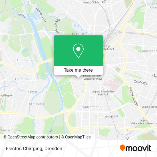 Карта Electric Charging