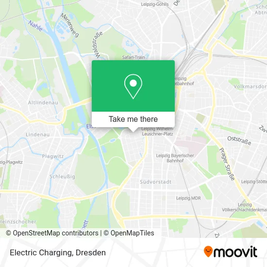 Electric Charging map