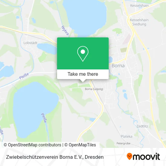 Карта Zwiebelschützenverein Borna E.V.