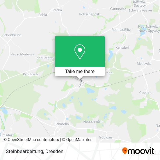 Карта Steinbearbeitung