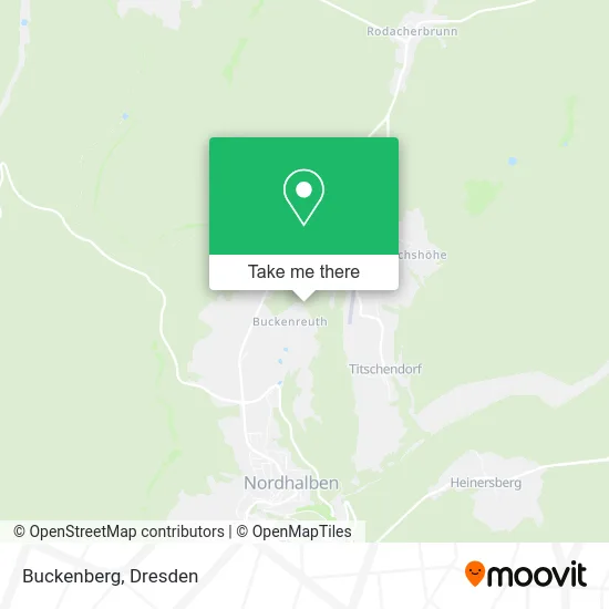 Карта Buckenberg