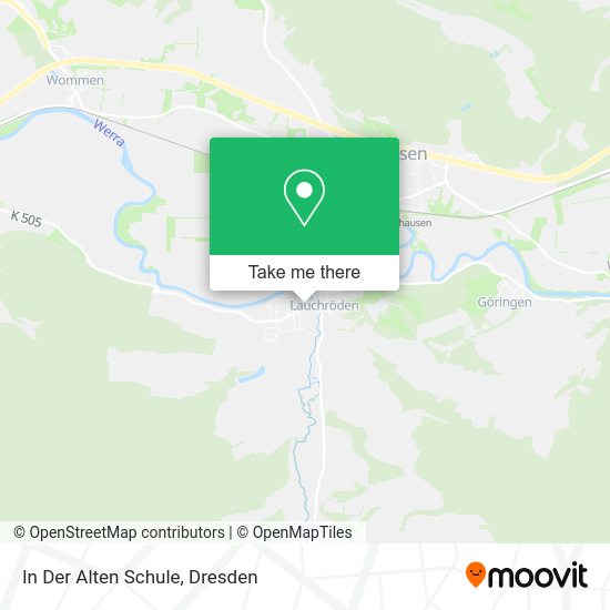 Карта In Der Alten Schule