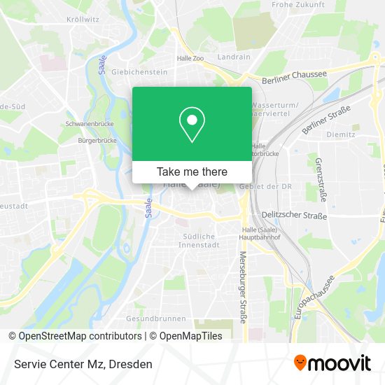 Карта Servie Center Mz