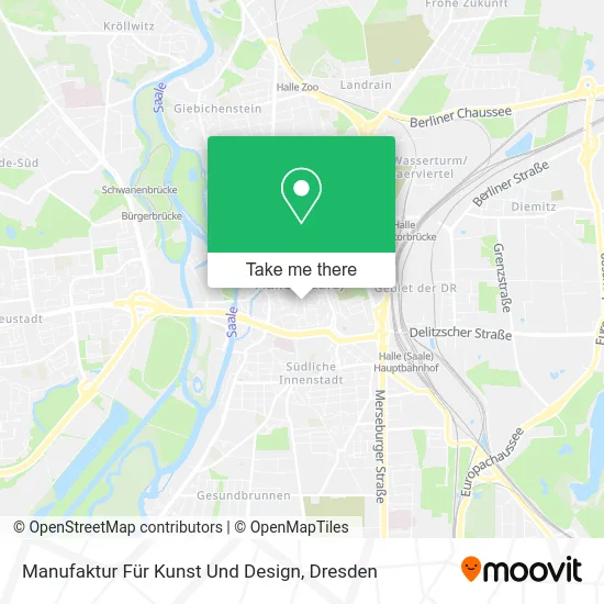 Карта Manufaktur Für Kunst Und Design