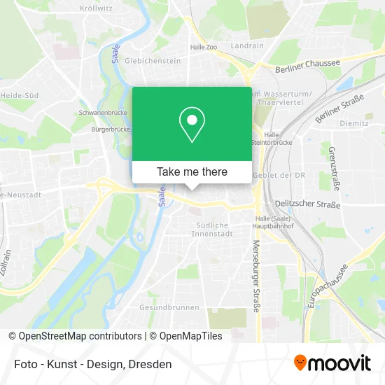 Карта Foto - Kunst - Design