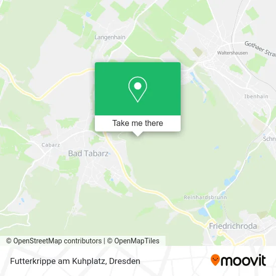 Карта Futterkrippe am Kuhplatz