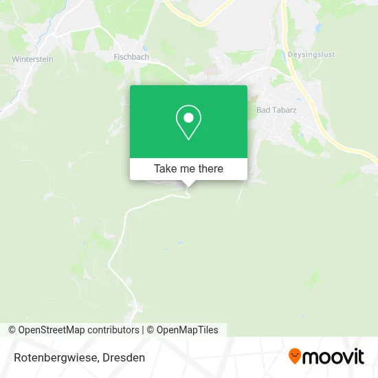 Rotenbergwiese map