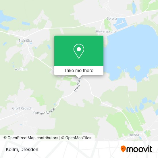Карта Kollm