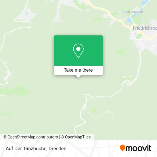 Карта Auf Der Tanzbuche