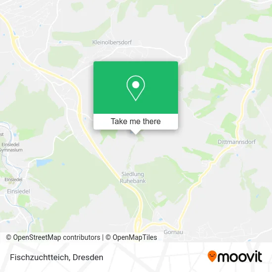 Карта Fischzuchtteich