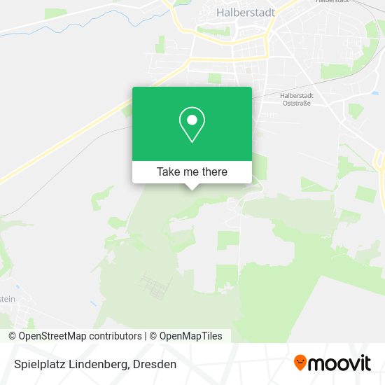 Карта Spielplatz Lindenberg