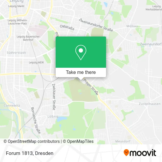 Карта Forum 1813