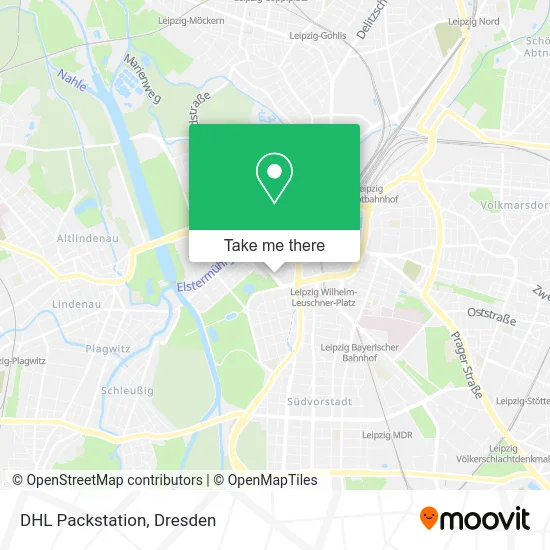 Карта DHL Packstation