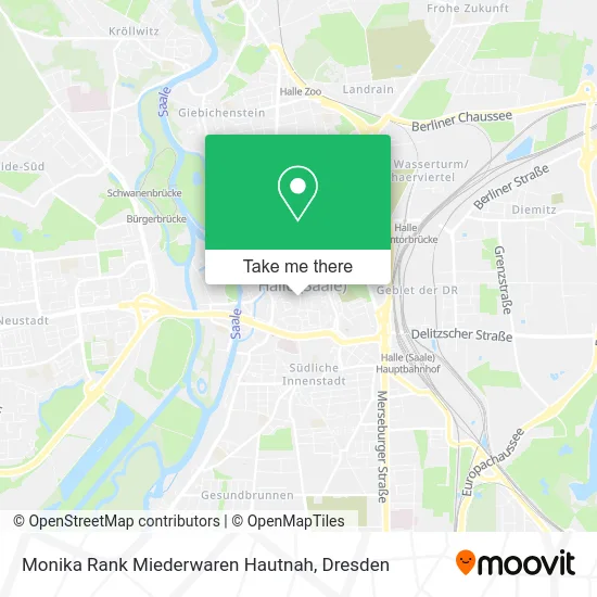 Карта Monika Rank Miederwaren Hautnah