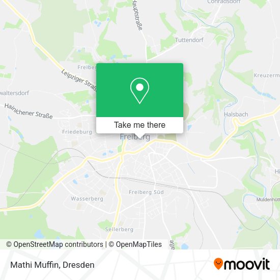 Карта Mathi Muffin