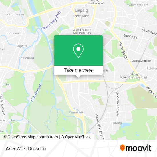 Карта Asia Wok