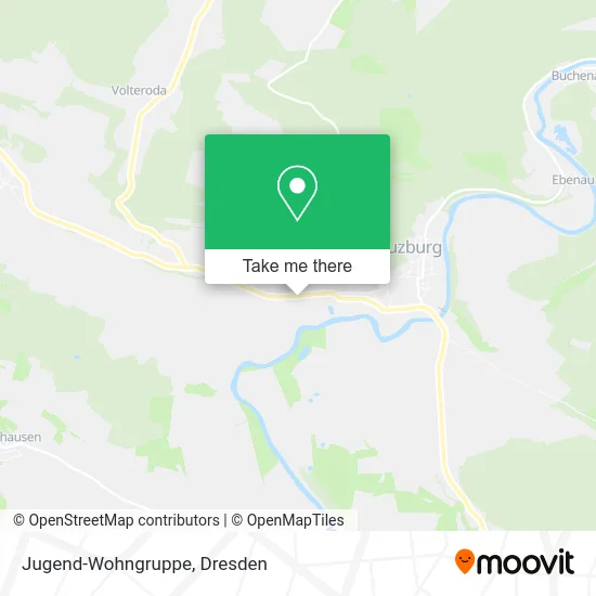 Карта Jugend-Wohngruppe