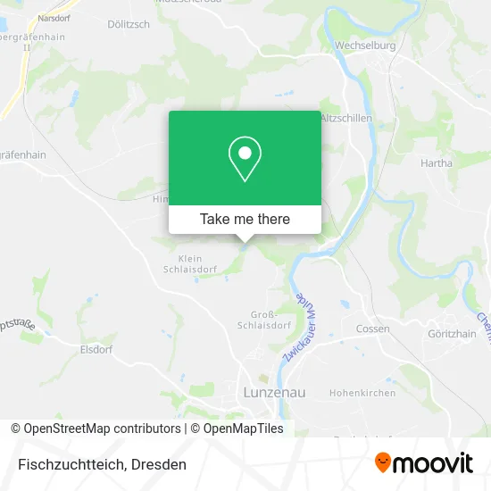 Карта Fischzuchtteich