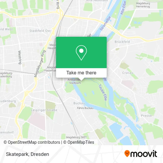 Карта Skatepark