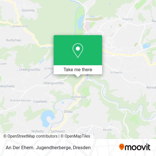 Карта An Der Ehem. Jugendherberge