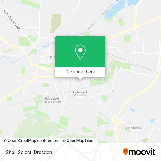 Карта Shell Select