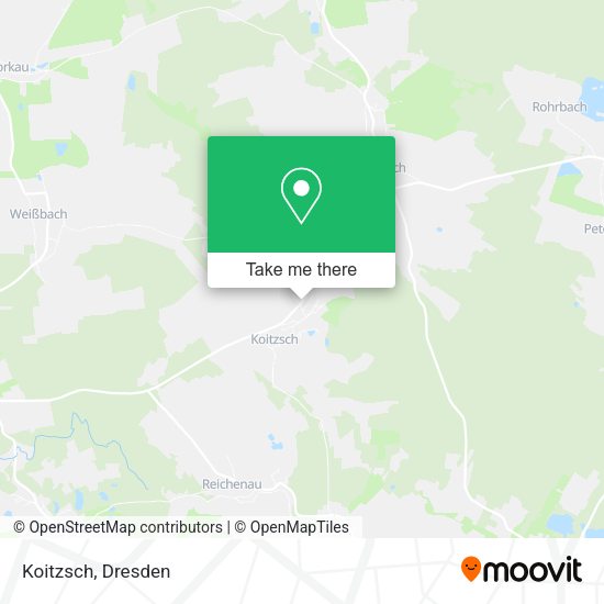 Карта Koitzsch