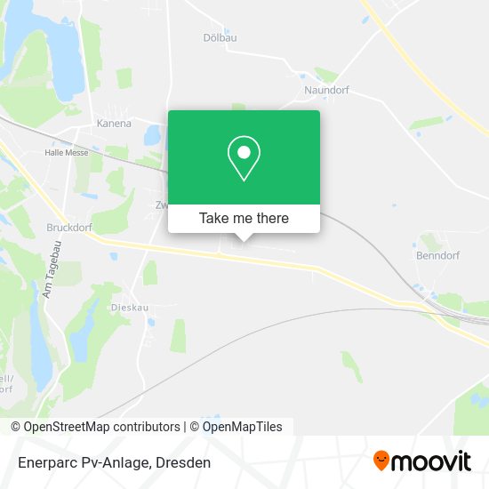 Карта Enerparc Pv-Anlage