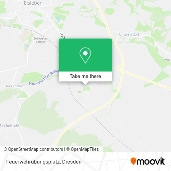Feuerwehrübungsplatz map