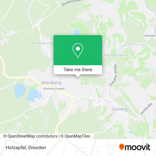Карта Holzapfel