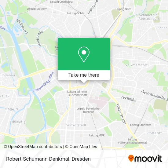 Карта Robert-Schumann-Denkmal