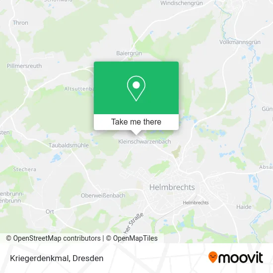 Карта Kriegerdenkmal