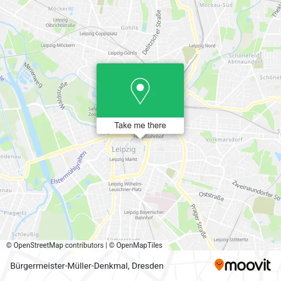 Карта Bürgermeister-Müller-Denkmal