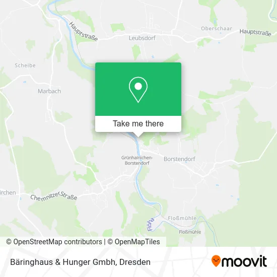 Карта Bäringhaus & Hunger Gmbh