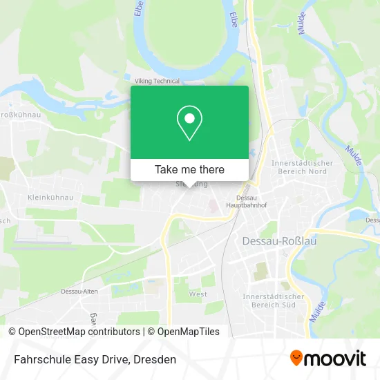 Карта Fahrschule Easy Drive