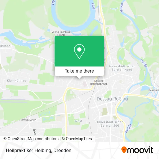 Карта Heilpraktiker Helbing