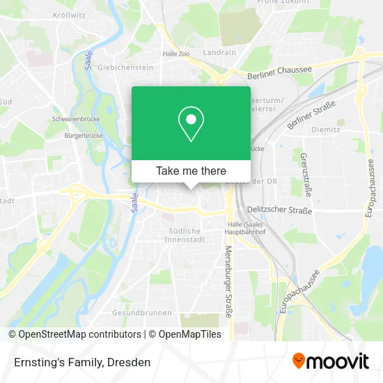 Карта Ernsting's Family