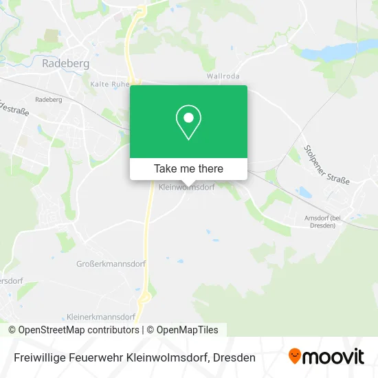 Карта Freiwillige Feuerwehr Kleinwolmsdorf